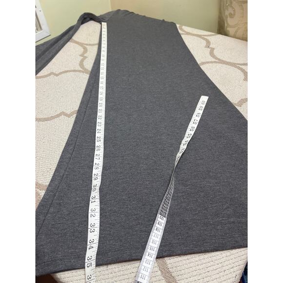 Zenana Premium Lux pull on extra wide leg pants, size large - Picture 8 of 11